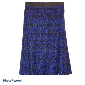 LuLaRoe Lola Midi Skirt size M
